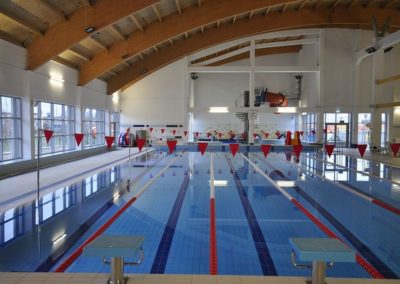 Piscina de interior